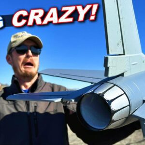 AI took over RC Fighter JET!!! - FMS F-16C 70mm