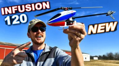 BRAND NEW RC HELICOPTER!!! - Blade Infusion 120