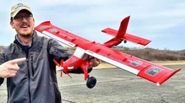NEW "UMX" E-Flite Micro Draco RC Airplane EVERYONE has Been TALKING ABOUT!