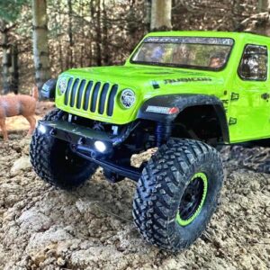 NEW Course DOUBLED in SIZE! - BRAND NEW!!! Axial SCX24 Jeep Gladiator!!!
