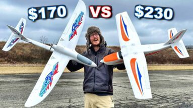RC Airplanes for Beginners - Standard VS Pusher Prop?