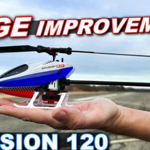 RC Helicopter with Flight Stabilization! - Blade Infusion 120