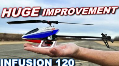 RC Helicopter with Flight Stabilization! - Blade Infusion 120