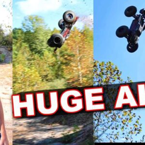 WORLD'S MOST Extreme RC CAR Bashing! - FAST Arrma Kraton 8s EXB WON'T BREAK!