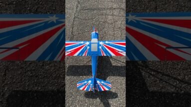 E-Flite Decathlon RJG 1.2m RC Plane