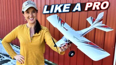 EASIEST TO FLY Micro Trainer RC Airplane! - HobbyZone Apprentice STOL S
