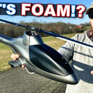 FOAM 3D Stunt Helicopter For Beginners!!! - New Blade Eclipse 360