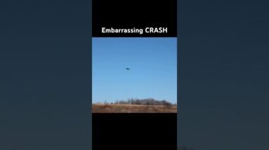 My Most Embarrassing Crash! 💥 Goodbye Beautiful Corsair!