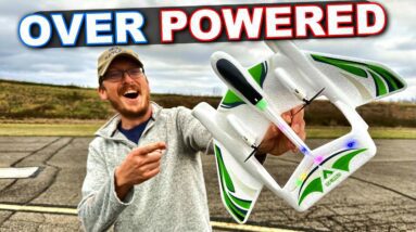 YOU WON'T BELIEVE this $60 OVERPOWERED Land, Air, and Sea RC Plane
