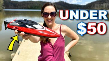 BEST RC Boat Under $50 2024