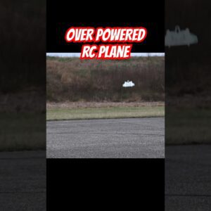 Cheap RC Plane with Too Much POWER! #rcplane #rc #airplane