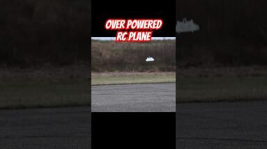 Cheap RC Plane with Too Much POWER! #rcplane #rc #airplane