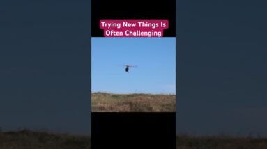 Try Something New! You just might Surprise Yourself! #rchelicopter #rc #helicopter