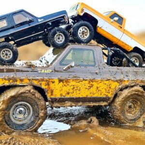 FMS FCX10 Chevrolet K5 Blazer – MUD Racing and Review