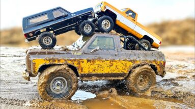 FMS FCX10 Chevrolet K5 Blazer – MUD Racing and Review