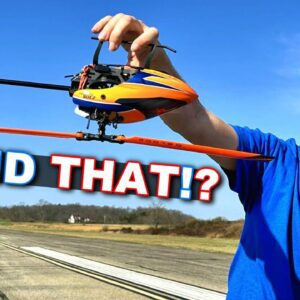 How to Flip an RC Helicopter? Blade 230 S Heli
