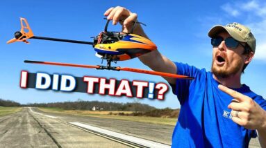 How to Flip an RC Helicopter? Blade 230 S Heli