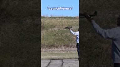 Launch With Confidence! “Launchfidence” #rcpilot #rc #airplane