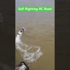 Self Righting RC Boat #boat #rc