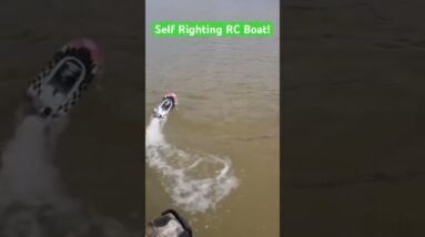 Self Righting RC Boat #boat #rc