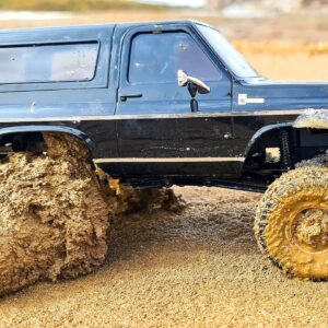 Think it's Just a Toy? See What the FMS Chevrolet K5 Blazer Can Do!