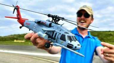 THIS $500 Helicopter SHOULD Impress YOU!!! Eachine e200 Pro RC Heli