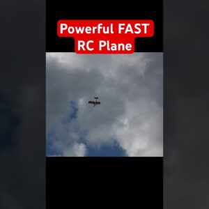Very Powerful RC Plane #aviation #flight #flying #rcplane #rc #rcairplane