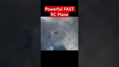 Very Powerful RC Plane #aviation #flight #flying #rcplane #rc #rcairplane