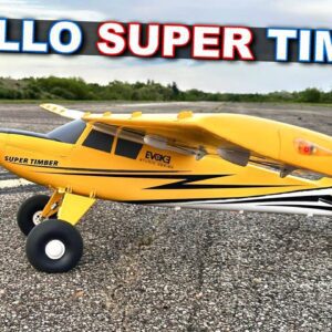 Goodbye old Timbers, Hello Super Timbers! - E-flite Super Timber 1.7m RC Airplane