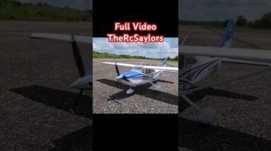 Beautiful Scale RC Airplane! Cessna 182 #cessna #scale #rcplane