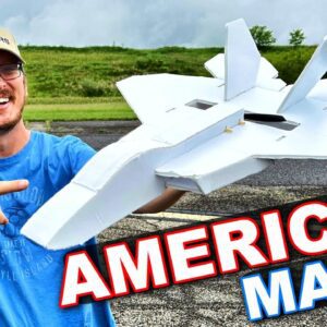 F-22 Micro RC Jet Warbird - Proudly Made in USA!!!