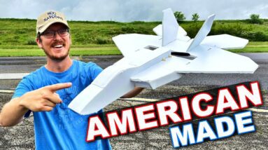 F-22 Micro RC Jet Warbird - Proudly Made in USA!!!