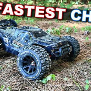 FASTEST BRUSHLESS RC CAR we've ever had from AMAZON!