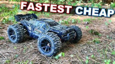 FASTEST BRUSHLESS RC CAR we've ever had from AMAZON!