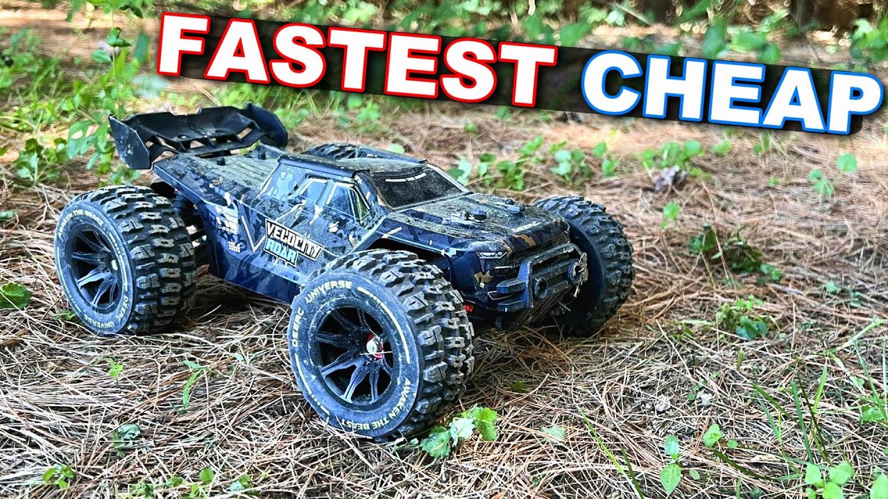 Fastest Brushless Rc Car Weve Ever Had From Amazon