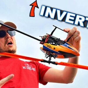 Perfect Helicopter To Learn Inverted Flight and Tricks - Blade 230s RC Heli
