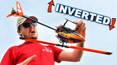 Perfect Helicopter To Learn Inverted Flight and Tricks - Blade 230s RC Heli