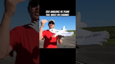 Made In America RC Eagle Airplane! #rc #airplane #america