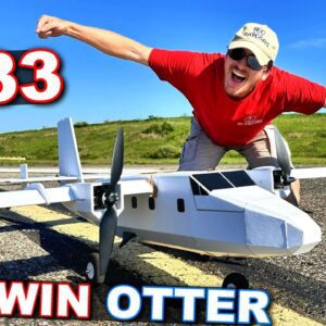TWIN Motor HUGE High Performance RC Airplane!!! - FT Twin Otter