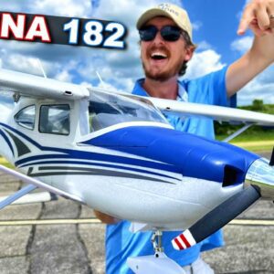 Watach BEFORE you BUY!!! -FMS Cessna 182 1500mm RC Plane
