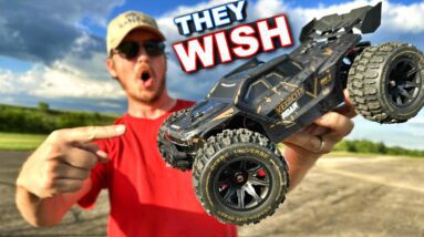 Why can't TRAXXAS do THIS with their RC cars?