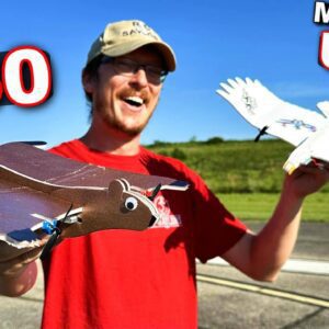 WORLD'S EASIEST to Build RC Plane! - Flite Test REVIEW