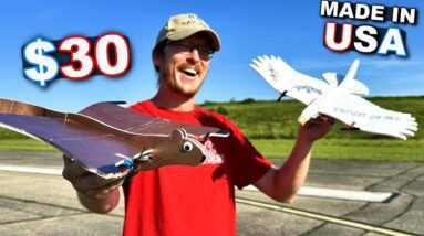 WORLD'S EASIEST to Build RC Plane! - Flite Test REVIEW