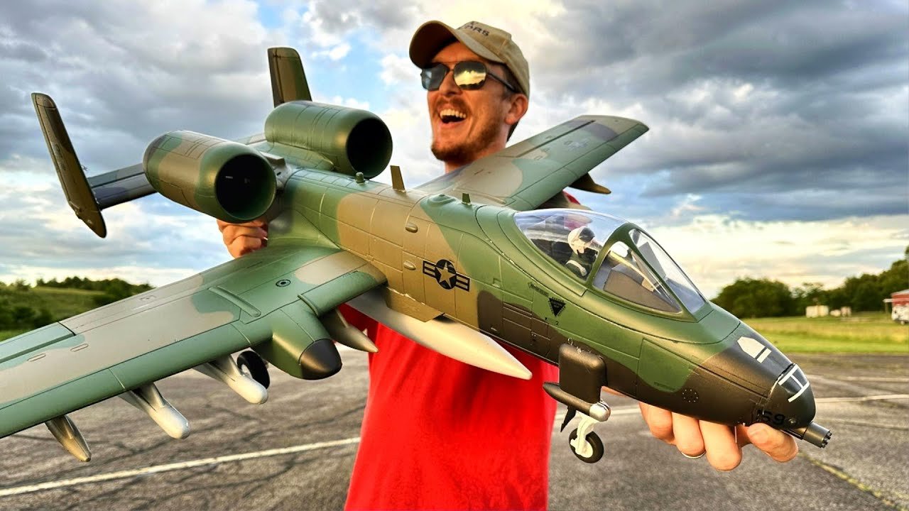 Are The SAVINGS $$$ Worth The SACRIFICE? | A-10 64mm EDF RC Jet
