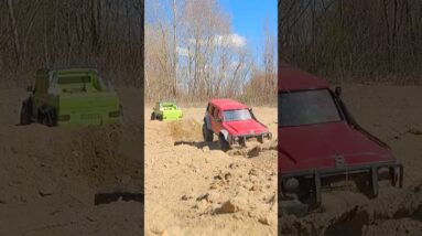 BUMPER BREAKER! 💥 These RC Cars DESTROY Dirt!