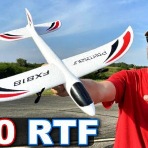 Flite Test Store's CHEAPEST Ready to Fly Airplane for Beginners!!!