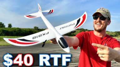 Flite Test Store's CHEAPEST Ready to Fly Airplane for Beginners!!!