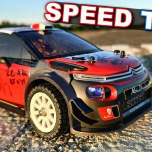 Little Car, BIG SPEED! RC Rally Car Speed Test