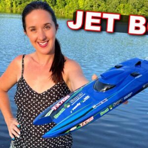 This CHEAP RC Jet Boat is so GOOD!