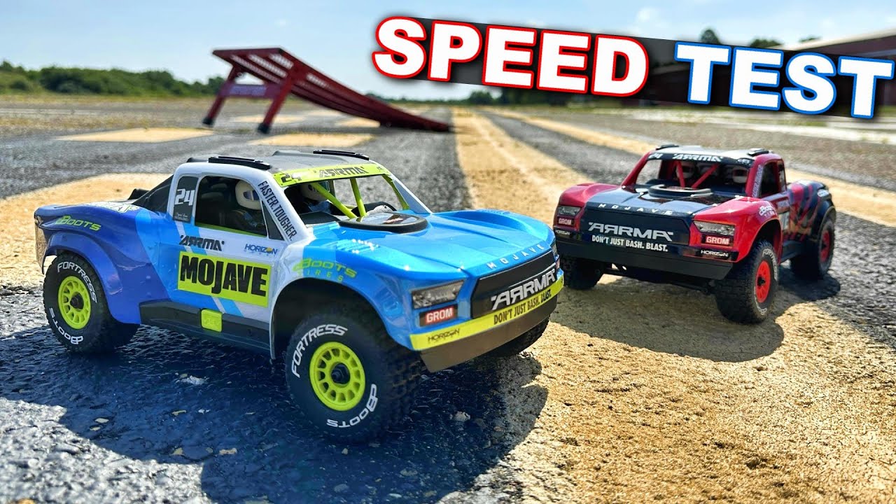 How Fast Is The New Arrma Mojave Grom Mega Rc Car